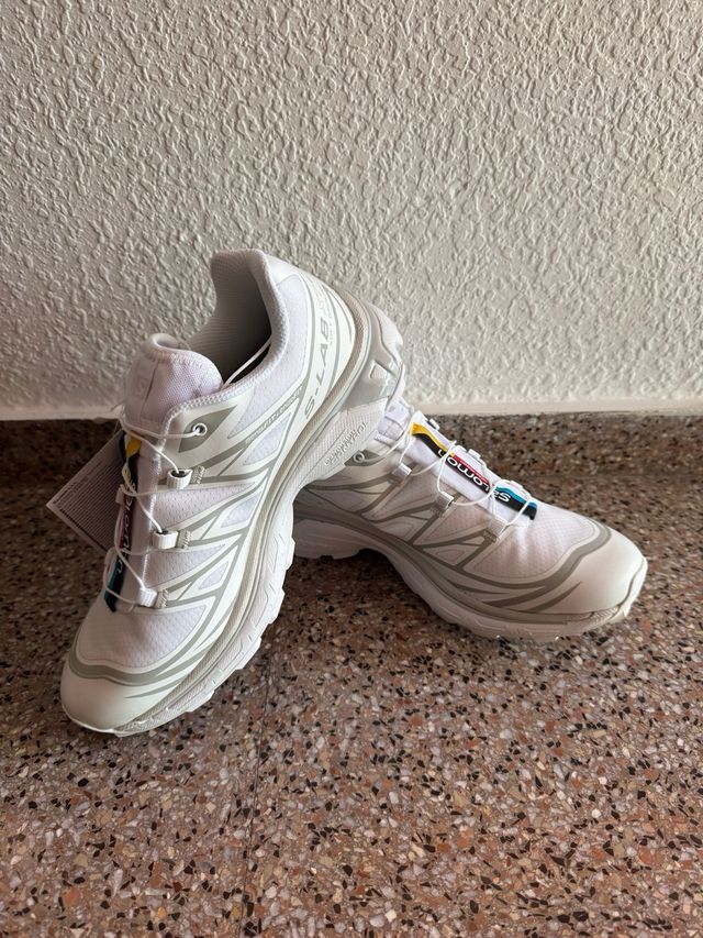 Zapatillas Salomon XT-6 Blancas Talla 44