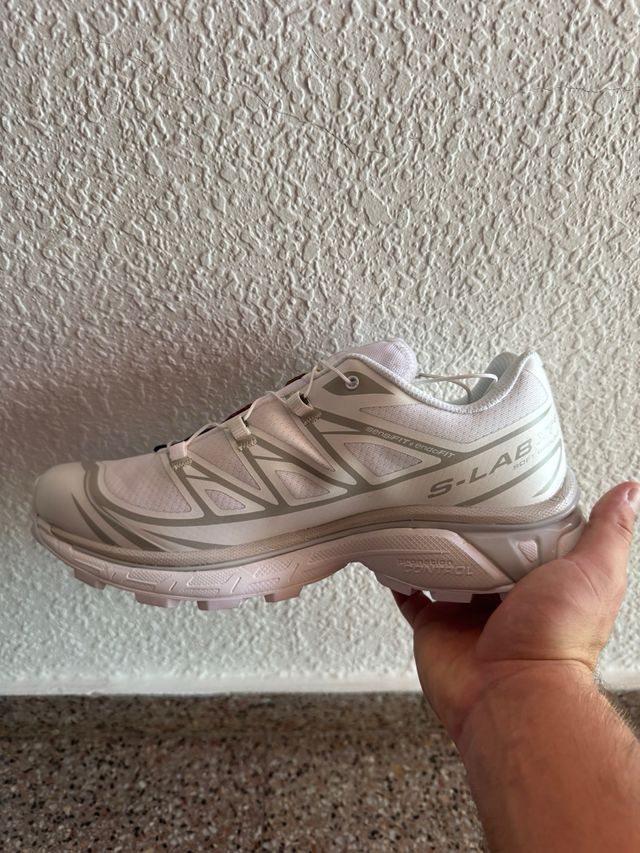 Zapatillas Salomon XT-6 Blancas Talla 44