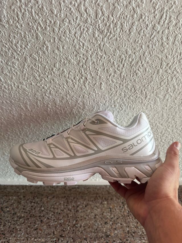 Zapatillas Salomon XT-6 Blancas Talla 44