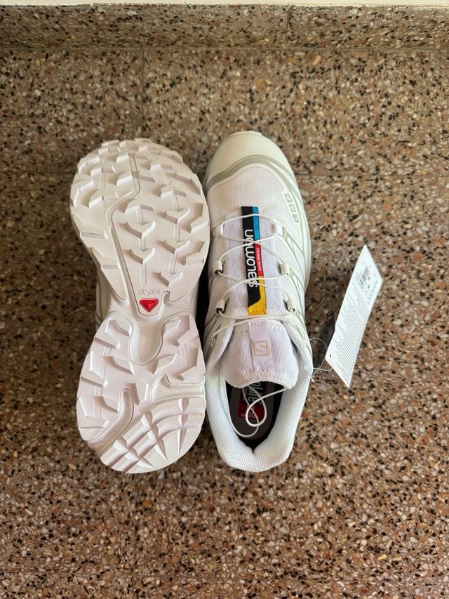 Zapatillas Salomon XT-6 Blancas Talla 44
