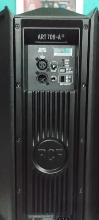 Altavoz Amplificado RFC ART 708-A Negro de 1400