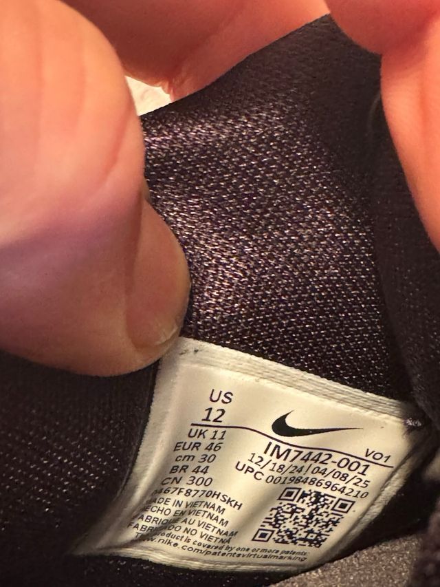 Nike Book 1 Negro Multicolor