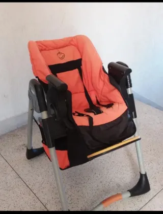 Trona/ hamaca Jane bebé naranja