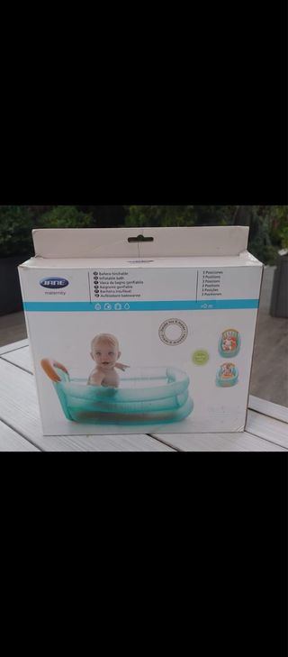 **NUEVA** Bañera hinchable bebé Jane Maternity