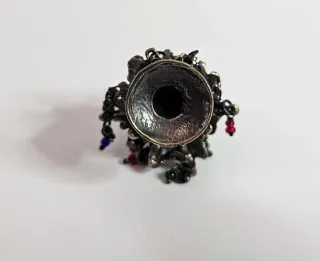 Mini Albero Natale Argento 800