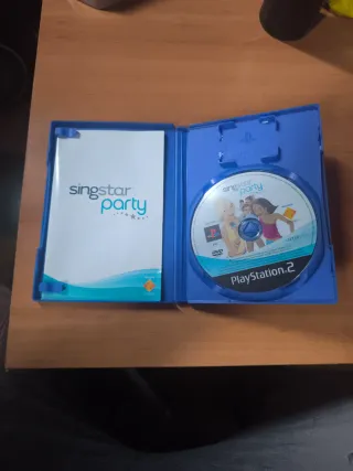 Singstar Party PS2 (PlayStation 2)
