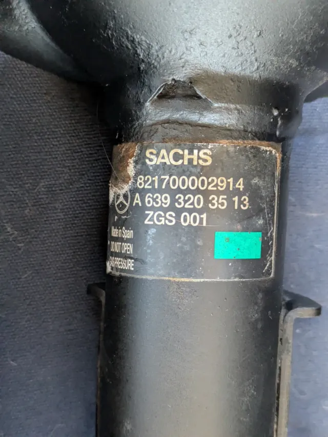 Amortiguadores Sachs Mercedes Viano Vito W639