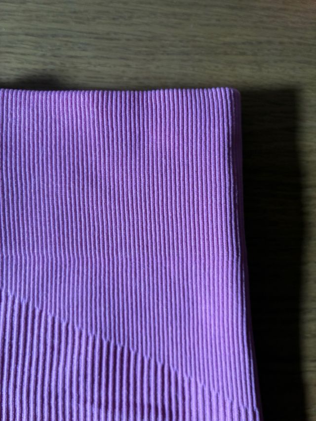 Pantalones rosas ajustados talla XS