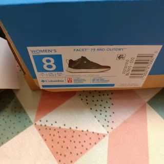 Columbia 39 Botas Trekking Mujer