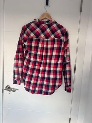 Camisa cuadros Stradivarius Talla S