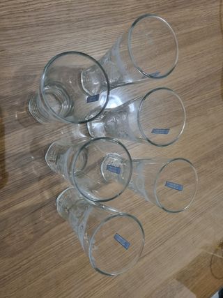 Bicchieri 0,20 cl birra Nastro Azzurro