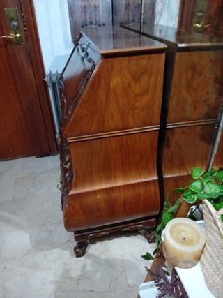 Mueble de madera estilo vintage