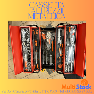 Cassetta Attrezzi Metallica