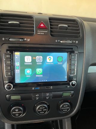 Radio Volkswagen Golf 5 Carplay/Android