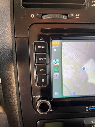 Radio Volkswagen Golf 5 Carplay/Android
