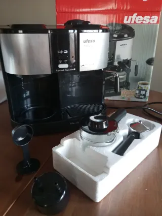 Cafetera Ufesa Dueto