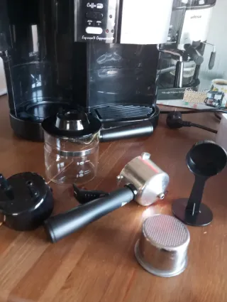 Cafetera Ufesa Dueto