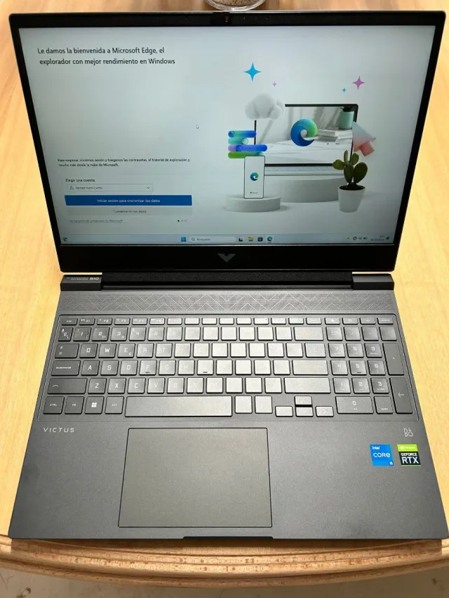 Portátil Gaming HP Victus i5-12500H