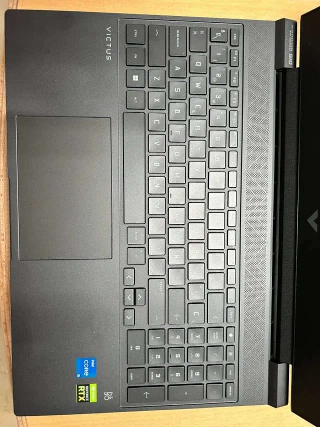 Portátil Gaming HP Victus i5-12500H