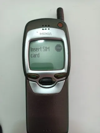 Nokia NSE-5 Model 7110 Telefono Vintage Aliment.