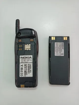 Nokia NSE-5 Model 7110 Telefono Vintage Aliment.