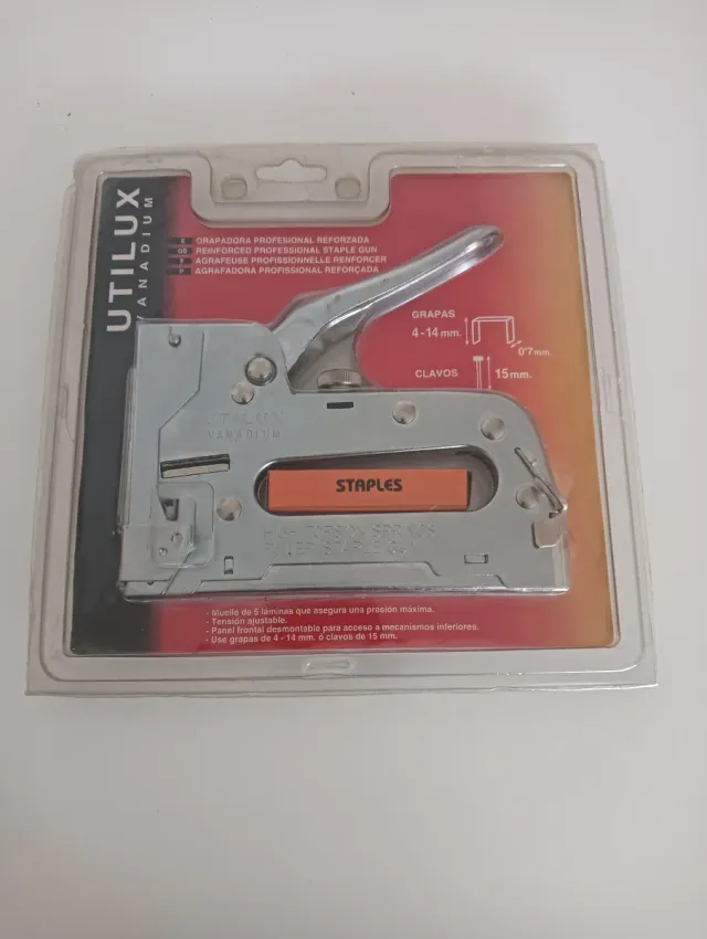 Grapadora Profesional Utilux Vanadium