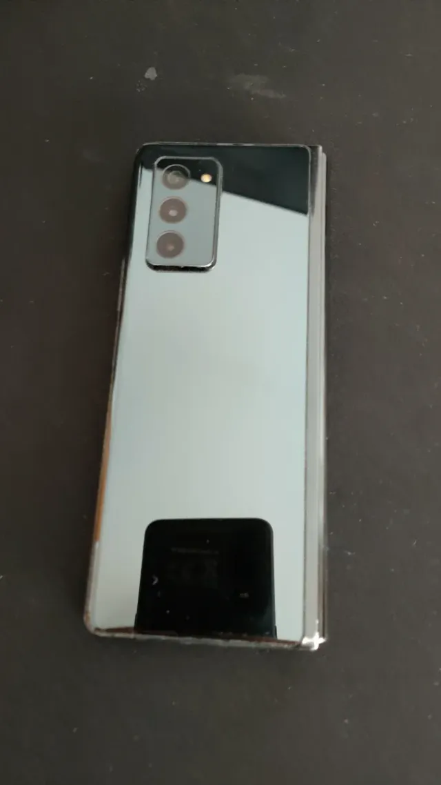 Samsung Galaxy Z Fold 2 Negro/Plata