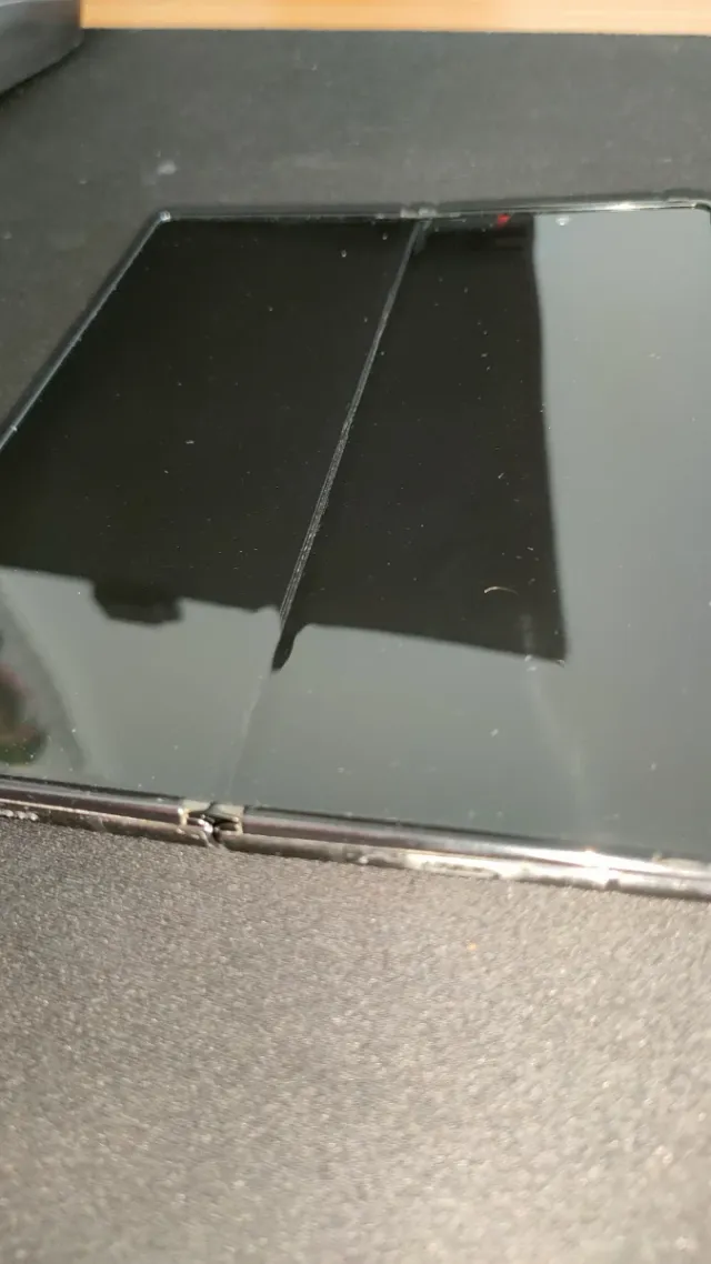 Samsung Galaxy Z Fold 2 Negro/Plata