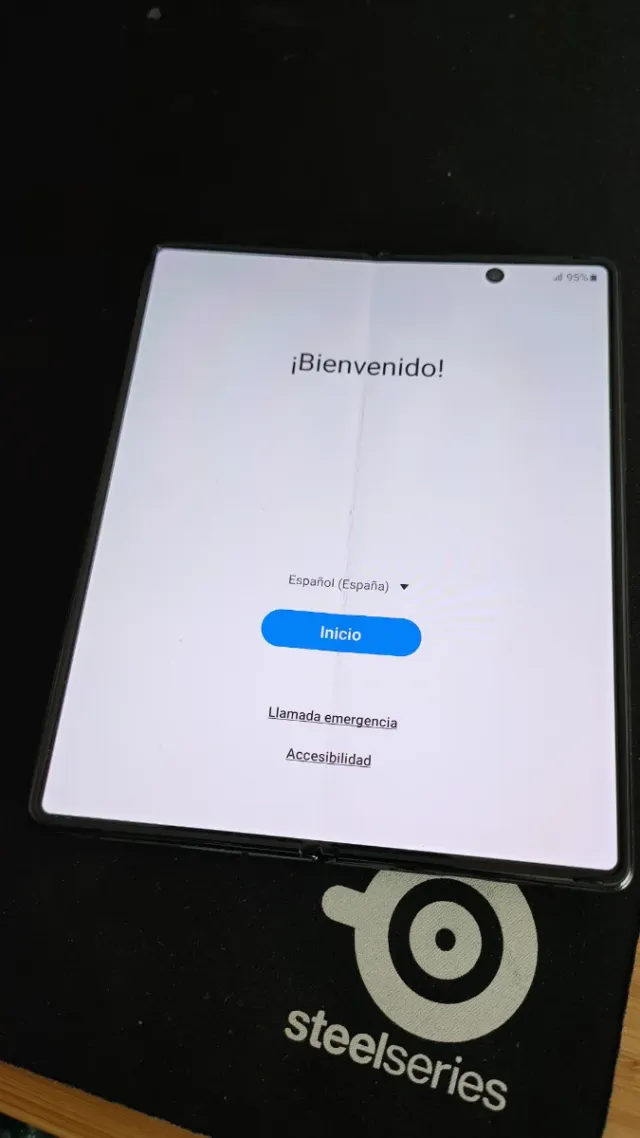 Samsung Galaxy Z Fold 2 Negro/Plata