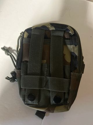 2 Bolsillos Táctico Militar Camuflaje