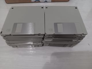 44 Floppy Disk Dischetti 1,44 Mb