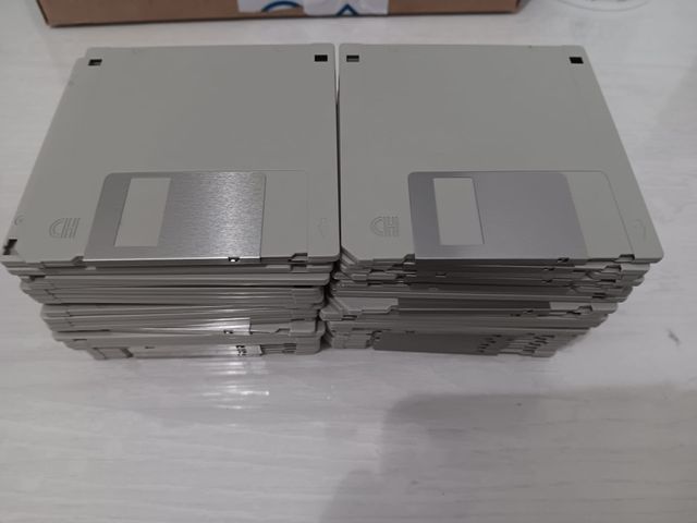 44 Floppy Disk Dischetti 1,44 Mb