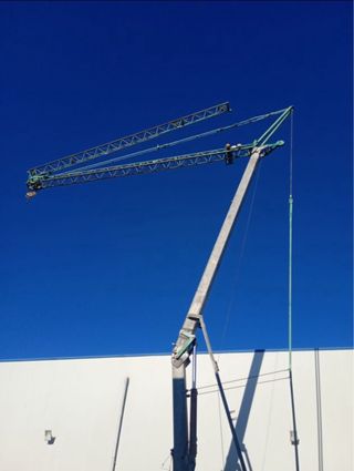 Grúa automontante San Marco