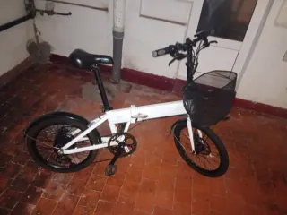Bicicleta Eléctrica Fiido D4