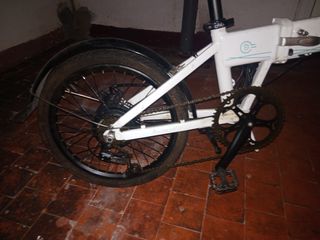 Bicicleta Eléctrica Fiido D4
