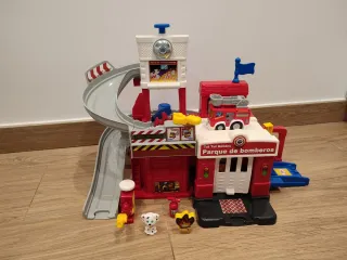 Parque de Bomberos Tut Tut Bólidos Vtech Baby