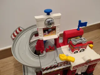 Parque de Bomberos Tut Tut Bólidos Vtech Baby