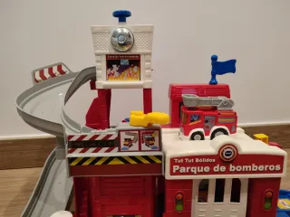Parque de Bomberos Tut Tut Bólidos Vtech Baby