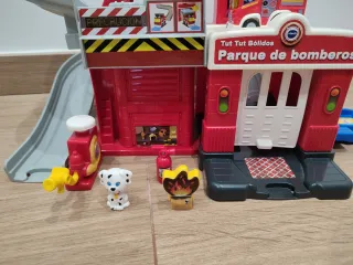 Parque de Bomberos Tut Tut Bólidos Vtech Baby