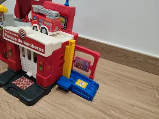 Parque de Bomberos Tut Tut Bólidos Vtech Baby