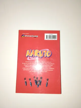 Naruto nº 08/72