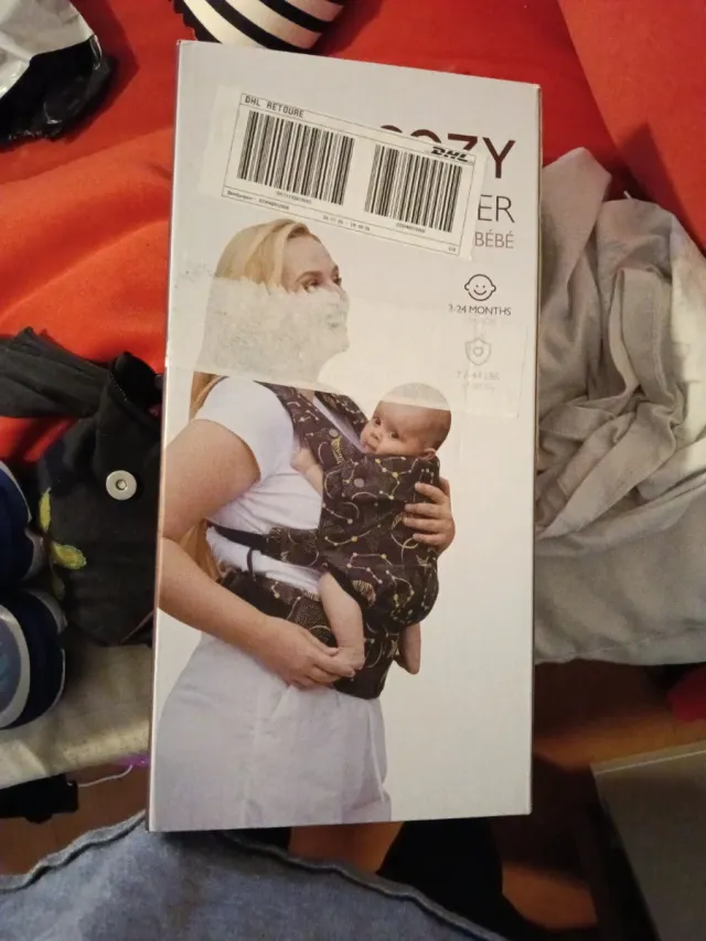 Mochila Portabebés MOMCozy