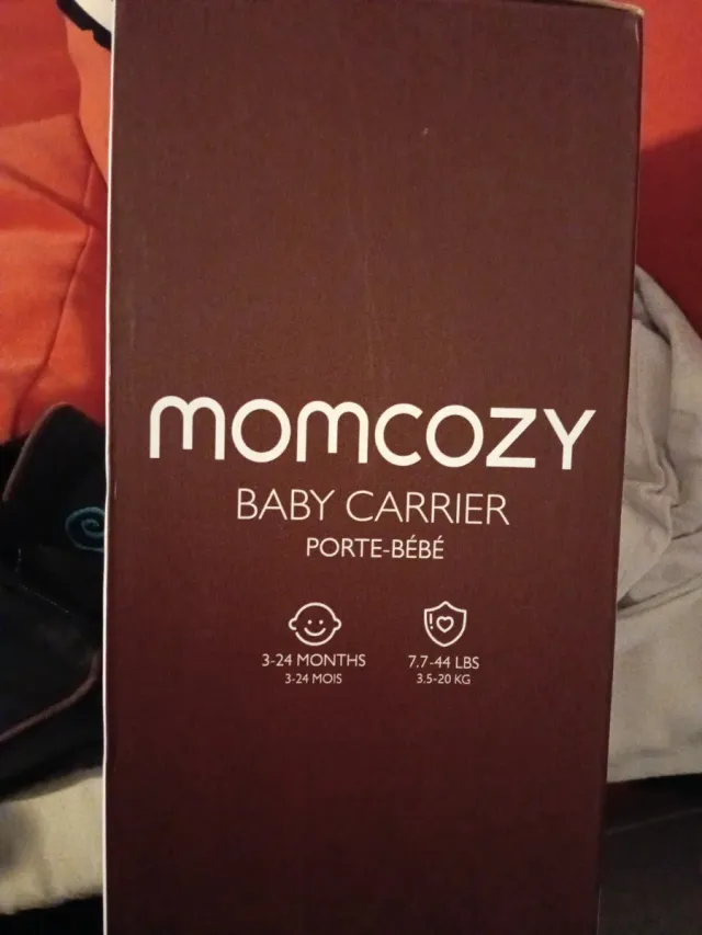 Mochila Portabebés MOMCozy