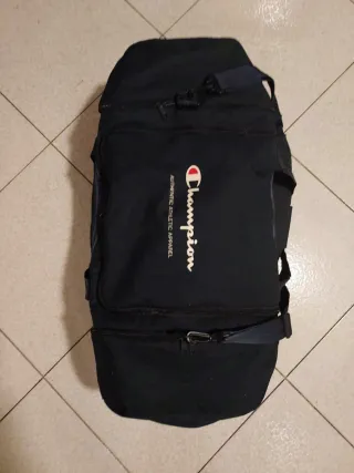 Borsone Champion XXL da Sport Viaggio Lavoro Blu