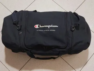 Borsone Champion XXL da Sport Viaggio Lavoro Blu