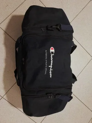 Borsone Champion XXL da Sport Viaggio Lavoro Blu