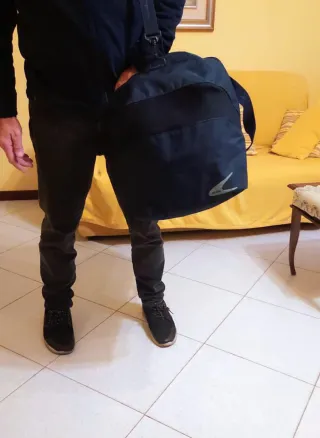 Borsone Champion XXL da Sport Viaggio Lavoro Blu