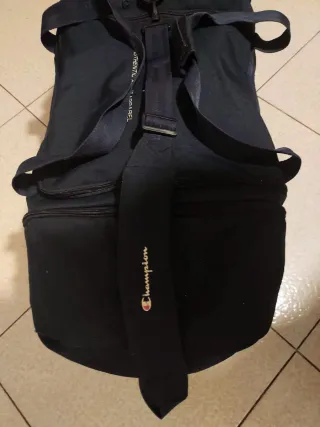 Borsone Champion XXL da Sport Viaggio Lavoro Blu