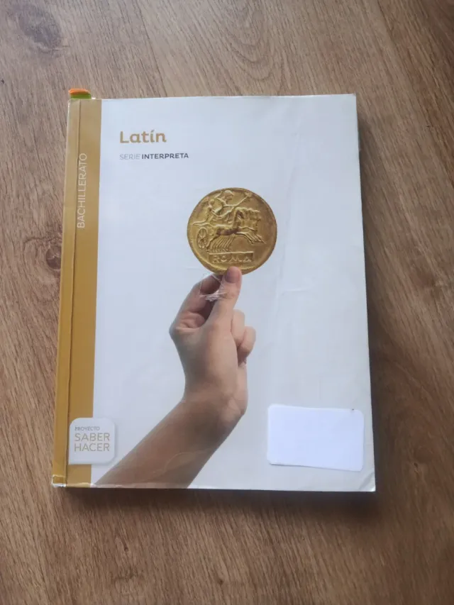 LATIN SERIE INTERPRETA BACHILLERATO SABER HACER