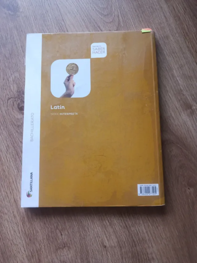 LATIN SERIE INTERPRETA BACHILLERATO SABER HACER